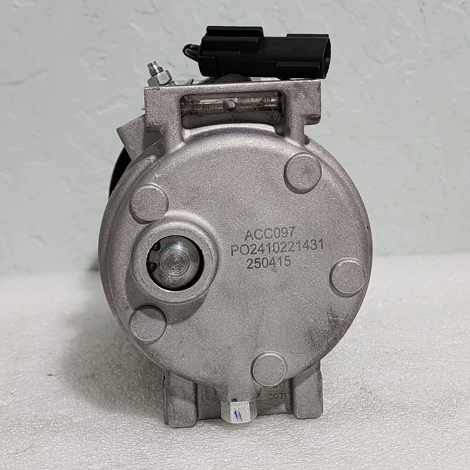 Compresor de aire acondicionado para Chrysler 2001-2010 para Dodge Neon SX 2003-2005 2,0 L 2,4 L Foto 4 de 4