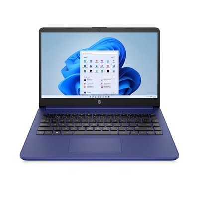 HP 14s-dq0012na 14'' Laptop Intel Pentium Silver 4GB RAM 128GB SSD Windows 11