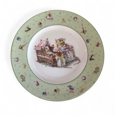 Brambly Hedge Royal Doulton Ceramic Childs Plate Brambly Hedge Breakfast Plate