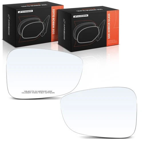 A-Premium Left & Right Mirror Glass for Honda Accord 2018 2019 2020-2022 L4 1.5L