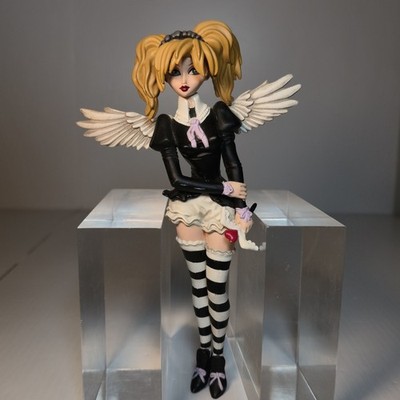 Tokyopop Princess Ai ''Fell To Earth'' Bleeding Edge Dolls 2005 Manga Figurine 8'' 