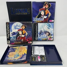 Lunar 2 Eternal Blue Complete Collector's Edition PS1 - PlayStation No Medallion
