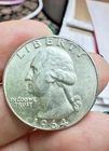 1964D Washington Quarter (XF) 90% Silver  See Pic's