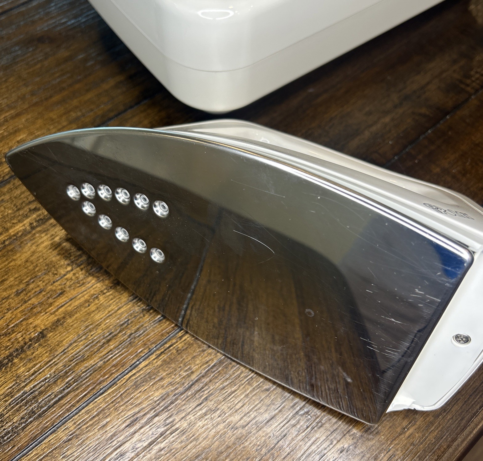 Polti Vaporella Inox 1000 Steam Iron White Tested Clean | eBay