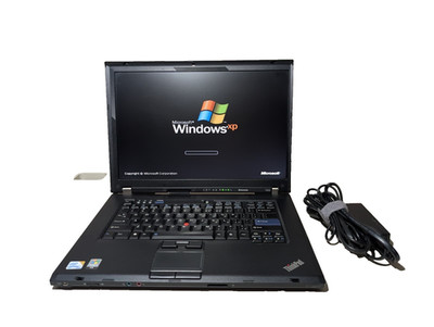 15'' Lenovo ThinkPad T500 | C2D P8400 3GB RAM 160GB HD | DVD AMD Win XP 32-Bit