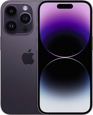 Apple iPhone 14 Pro 256GB Purple TOP DEAL NEU&OVP