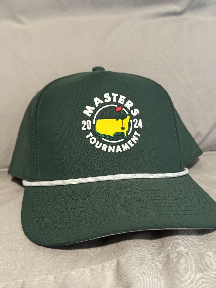 New 2024 Masters Tournament Foamy Tourny Mesh Back Rope Hat Masters | Accessories | Masters Tournament Foamy Tourny Mesh  main image 3