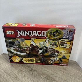LEGO NINJAGO: 2011 Earth Dragon Defense (2509) New and Sealed