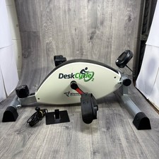 DeskCycle 2 Under Desk Exercise Bike w/ LCD Display and Resistance Control White