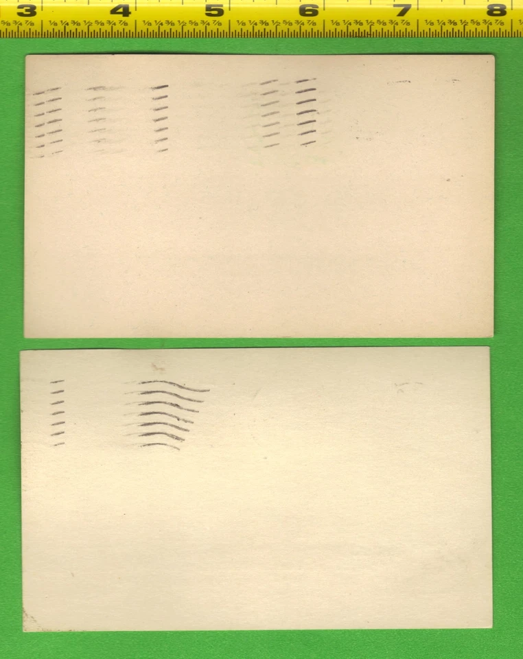1933 FDC Stamps Sc #728 -9 to H.F. Johnston Geomagnetist - Terrestrial Magnetism - Image 2 of 2