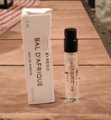 Byredo Bal d'Afrique Parfum Women Perfume Cologne SAMPLE 2ml Eau De Parfum .06fl