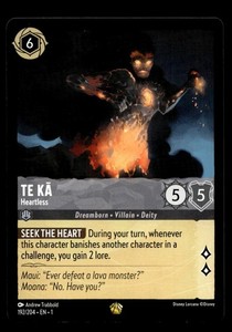 Te Ka - Heartless 192/204 The First Chapter Legendary