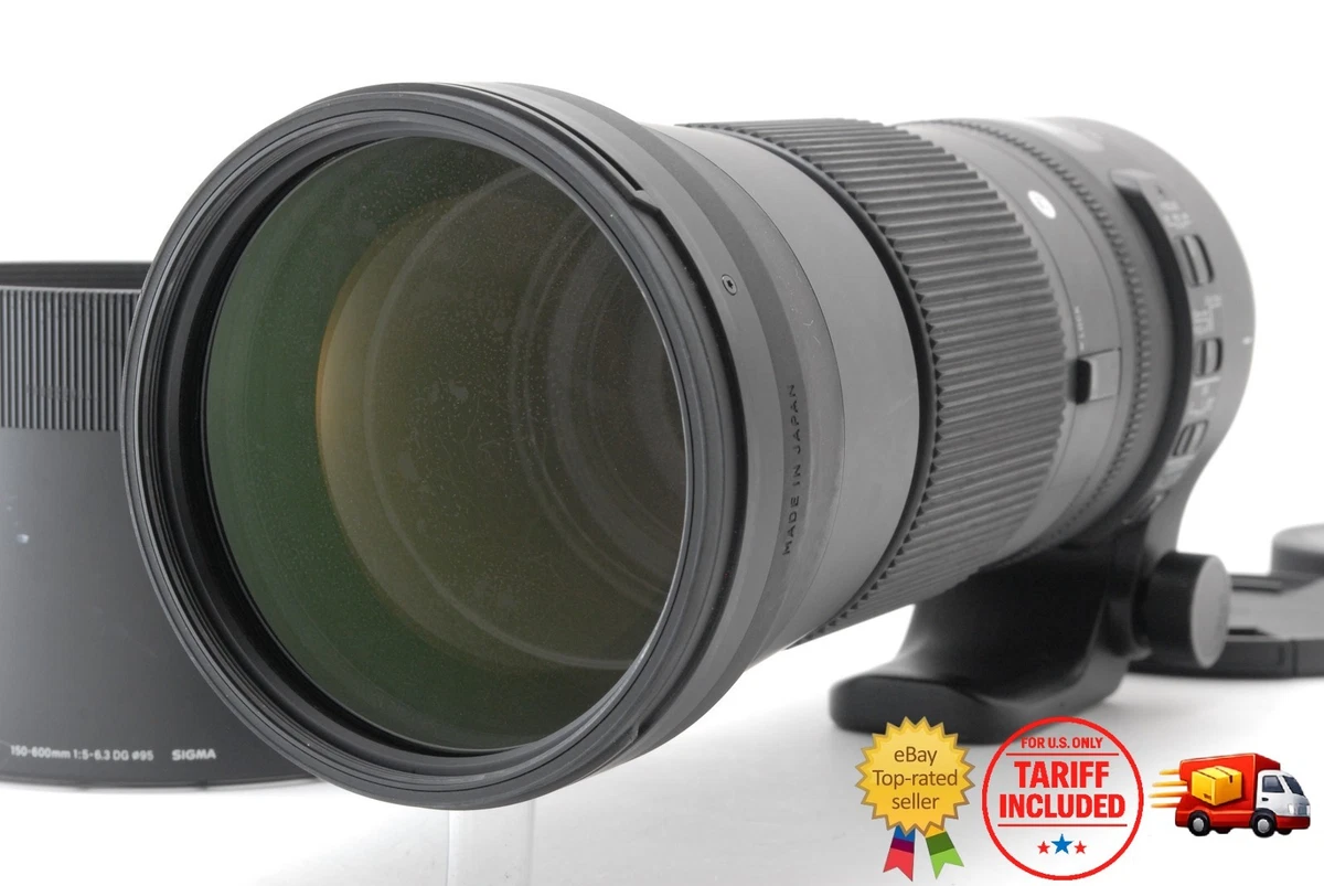 Sigma 150-600mm Canon EF Mount Camera Lenses for sale - eBay