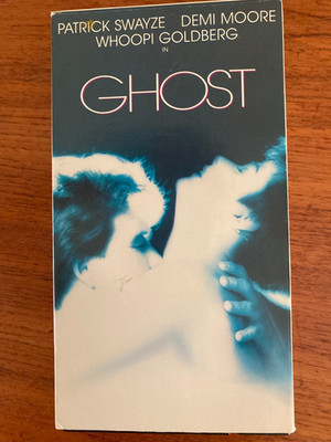 VHS 90s Movie Lot of 5: Ghost First Wives Club Dead on Sight UNTESTED AS-IS
