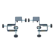 POWERTEC Drawer Front Installation Clamps, Adjustable Cabinet Face Clamp Set,...