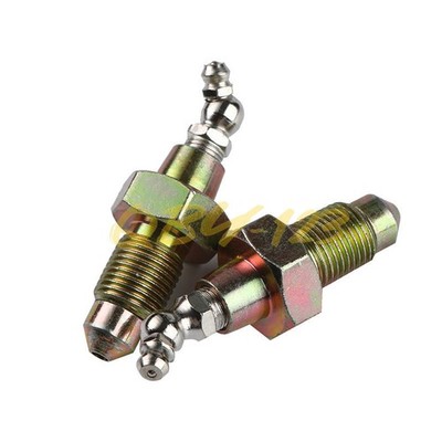 2PC Track Adjuster Grease Valve For Cat Hitachi JD 4255055R 4255055
