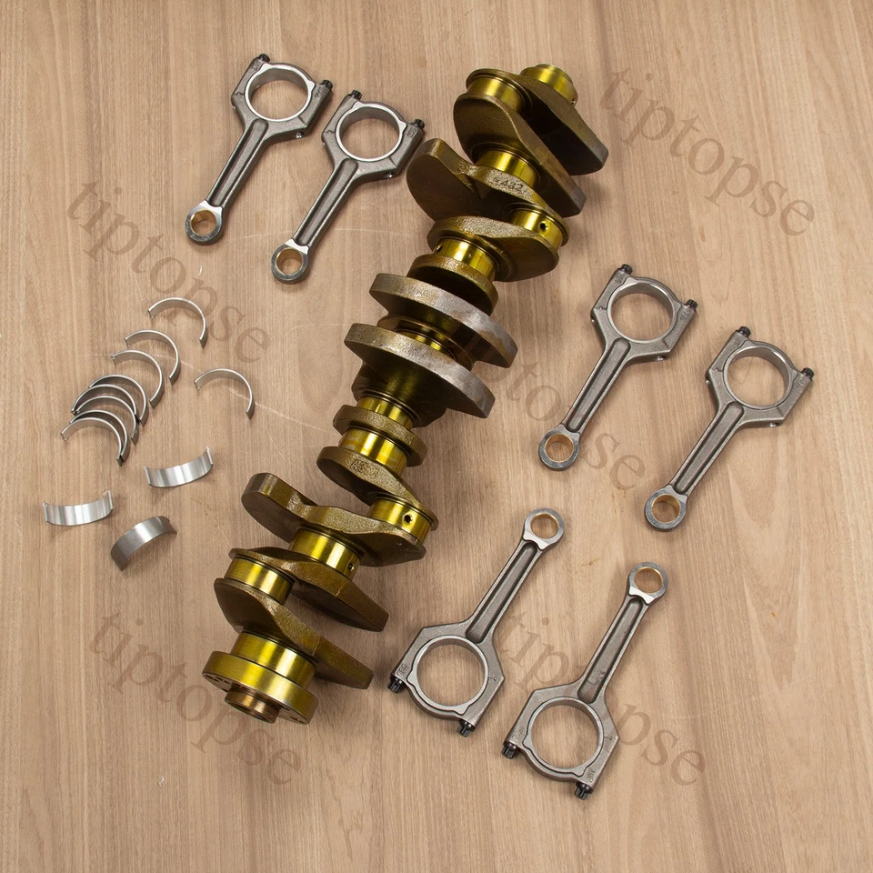 Оригинальный комплект подшипников стержней коленчатого вала 11217580483 для BMW N55B30 335i 535i X5 3.0 - Изображение 3 из 4