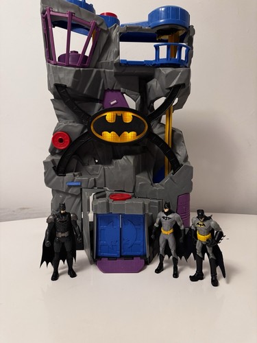 Imaginext Fisher-Price Bat Cave DC Batman Batcave Playset
