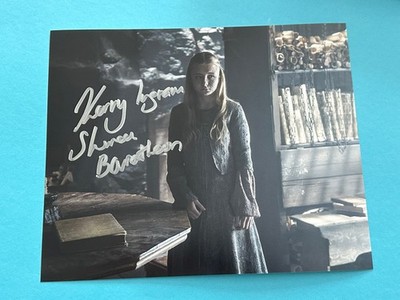 Kerry Ingram  -  Game of Thrones   - signed, original Autogramm !!!
