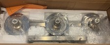 Justice Design Group BAC-8773-NCKL 3 PC BATHROOM LIGHT FIXTURE FREE SHIPPING