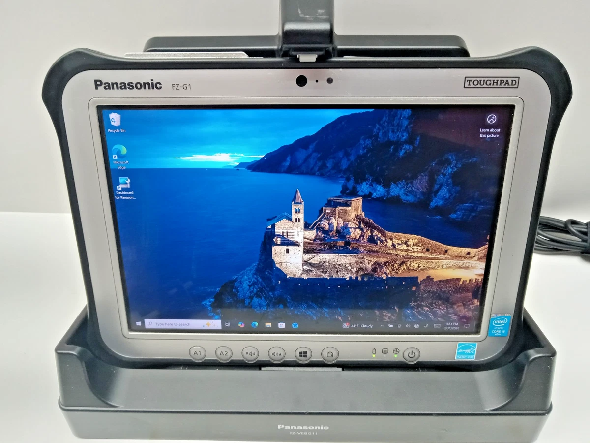 Panasonic Intel Core i5 4th Gen. 8 GB PC Laptops & Netbooks for
