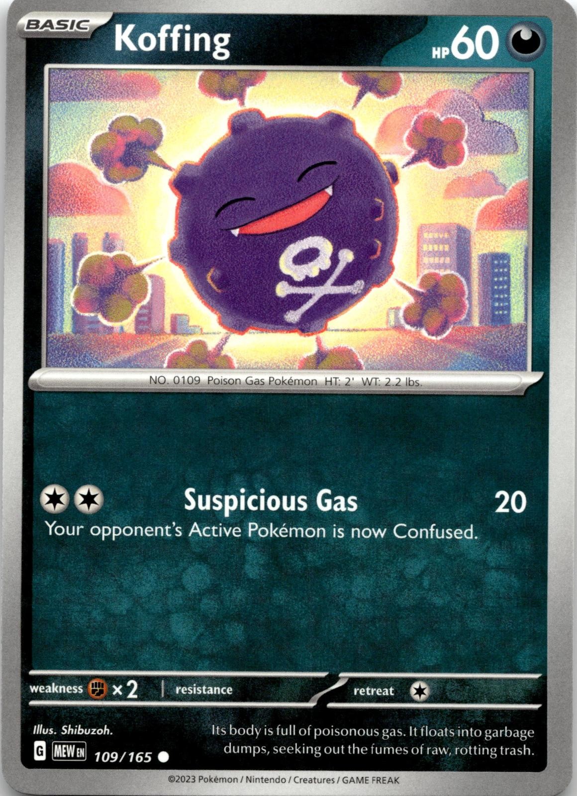 KOFFING 109/165 C 151 LP