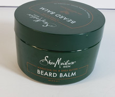 Shea Moisture Mens Beard Balm Maracuja Oil  Shea Butter 4 oz 113 g 