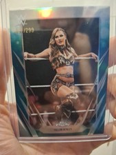 /299 Fallon Henley Teal Refractor 2026 Topps Chrome WWE #165