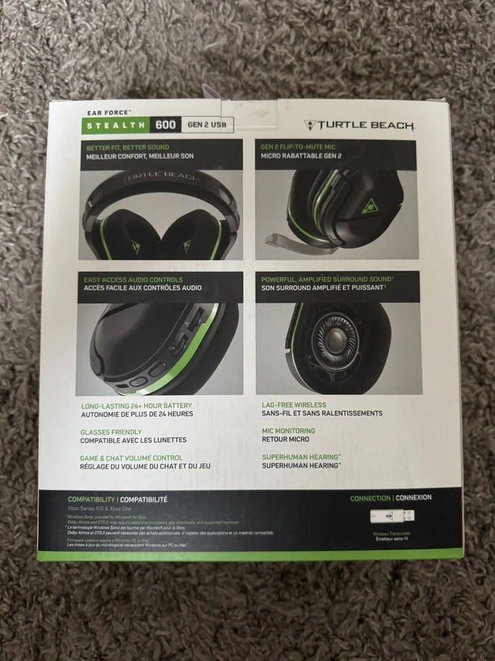 Turtle Beach Stealth 600 Gen 2 USB XBox Series X/S, One, PC, (PS5/PS4) Wireless - Bild 4 von 4