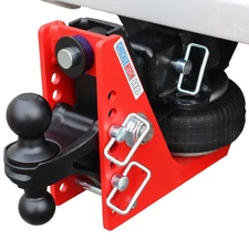 Shocker HD Air Hitch & Combo Ball Mount