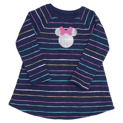 Jumping Beans, Kleid, Größe: 92, Blau/Mehrfarbig, Baumwolle/Polyester #ACI