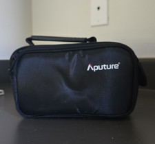 Aputure Amaran AL-H198C 198-LED Dimmable Light Panel w/ Case  Diffuser TESTED
