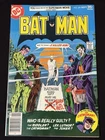 Batman 291  KEY - Iconic Rogue's Gallery Cover, Batman Burn In Hell 1977