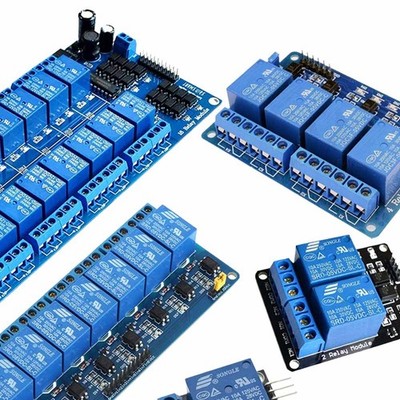 5V/12V Relais Modul Interface Board für Arduino 1/2/4/8/16 Kanäle