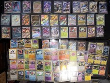 Pokémon TCG 360 Card Lot - Jp & Eng Art Rare, Holo Rare, Ex, V, etc. (Mint-NM)