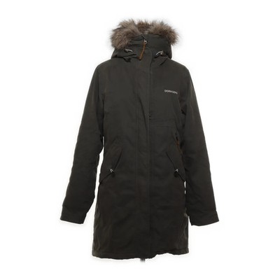 Didriksons, Parka, Damen, Größe: 38, Grün, Baumwolle/Polyamid/Polyester #X5G
