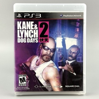 Kane & Lynch 2: Dog Days (Sony PlayStation 3, 2010) PS3 Complete w/ Mini Guide!
