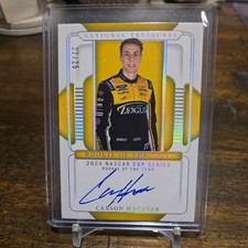 2025 NATIONAL TREASURES  - Carson Hocevar - Rookie of the Year /25 #ROY-CHR