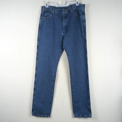 Wrangler Irregular Pro Rodeo Competition Jeans Men 36x38 Cowboy Original Cut NEW