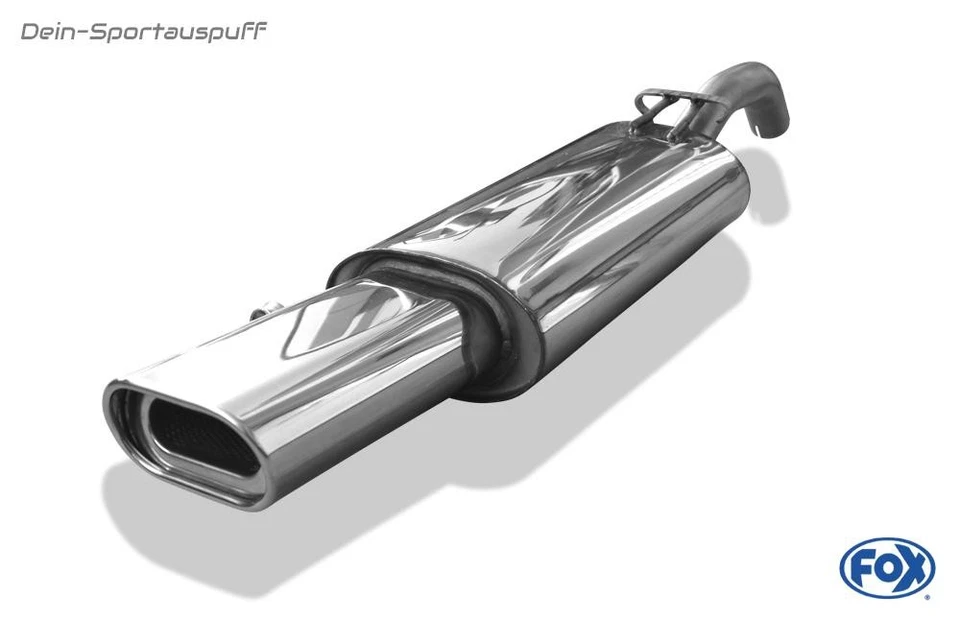 Fox Racing Sistema (Con Sound-Tubo) VW Golf 2 135x80 Plano Ovalado - Imagen 2 de 3