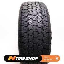 Set Of 2 Used 27555r20 Goodyear Wrangler All-terrain Adventure Kevlar - 113t