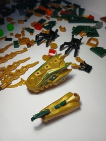 PARTS LOT LEGO Ninjago 70503 Golden Dragon Ninja Lloyd Catapult Sword of Fire