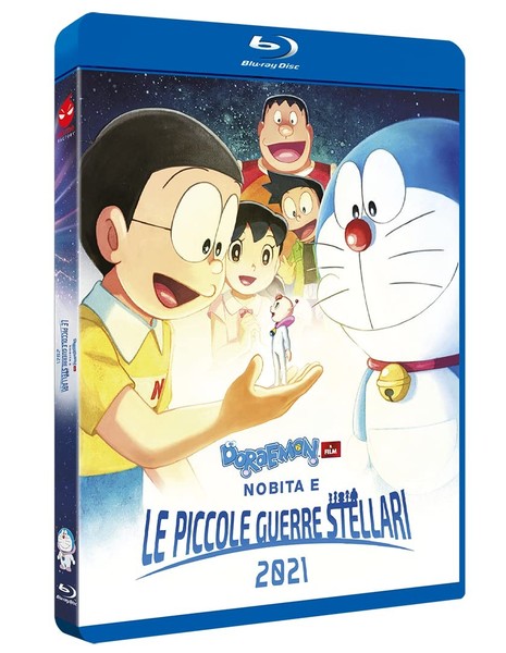 Blu-Ray Doraemon - Der Film - Nobita Und Die Kleinen Stellaren Wars 2021 Neu-image