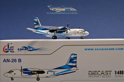 Vulkan Air Antonov An-26B ''www.vulkanair.co.za'' JC Wings 1/400