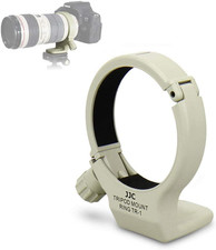 JJC Lens Tripod Mount Ring Collar for Canon EF 70-200Mm F/4L Lens, White