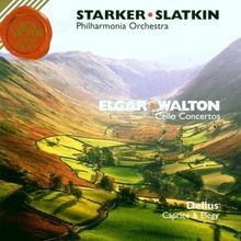 Elgar/Walton: Cello Concertos  von Leonard Slatkin | CD | Zustand sehr gut
