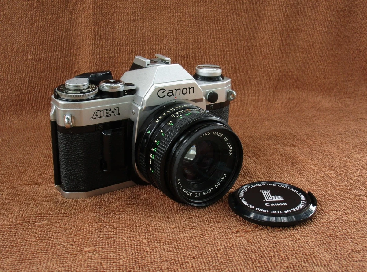 Canon AE-1 50 mm Film Cameras for sale | eBay