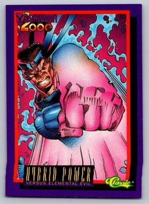 1993 Classic Deathwatch 2000 #2 Hybrid Power versus Elemental Evil