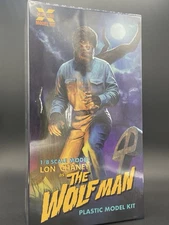 X-PLUS Lon Chaney Jr. The Wolf Man 1/8 Scale Plastic Model Kit Late December