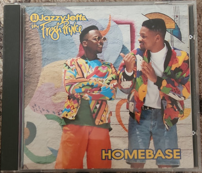 DJ Jazzy Jeff & The Fresh Prince Homebase CD Hip-Hop Album 1991 Jive